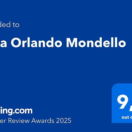 Villa Orlando Mondello Palermo Luaran gambar