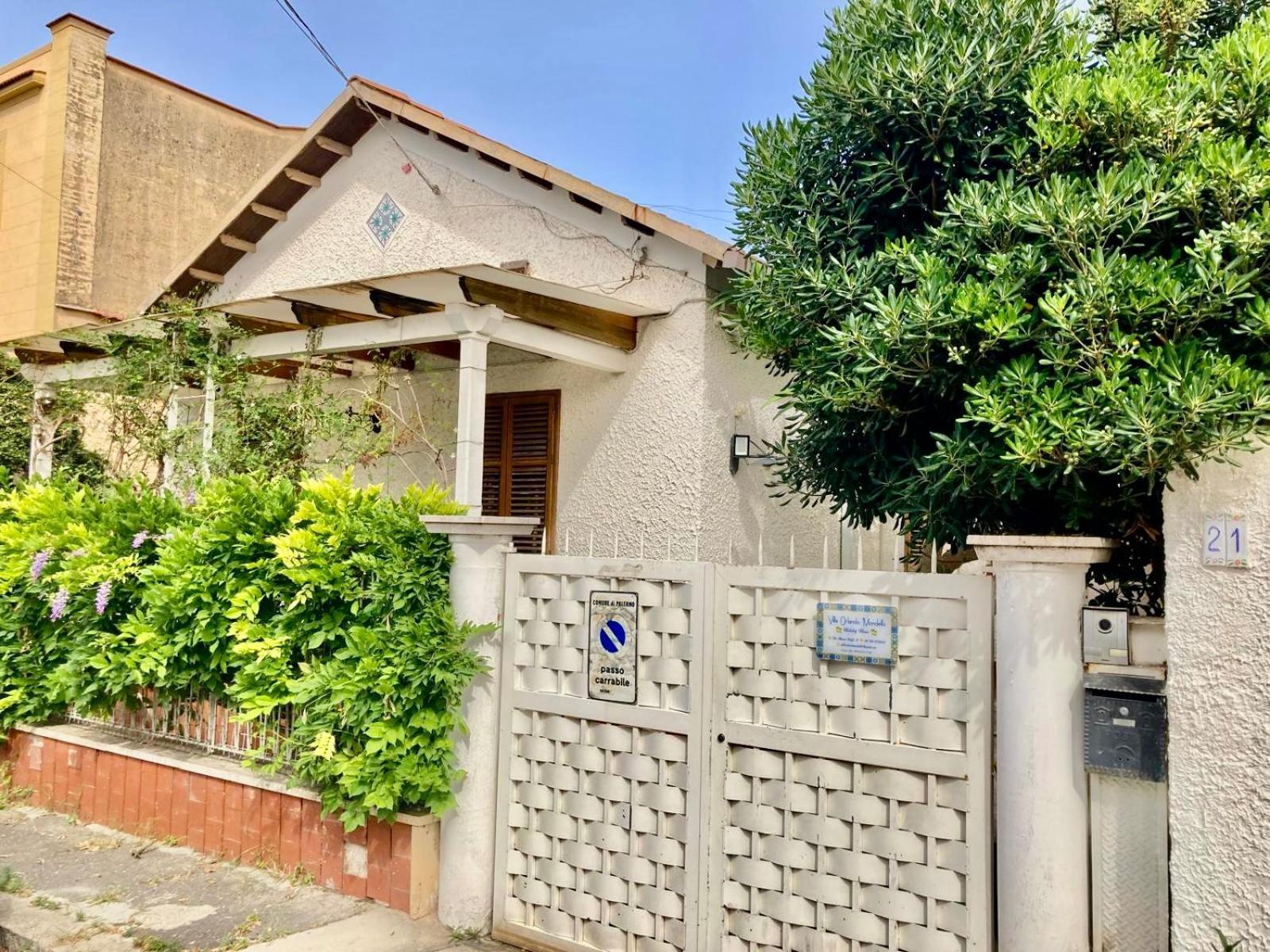 Villa Orlando Mondello Palermo Luaran gambar