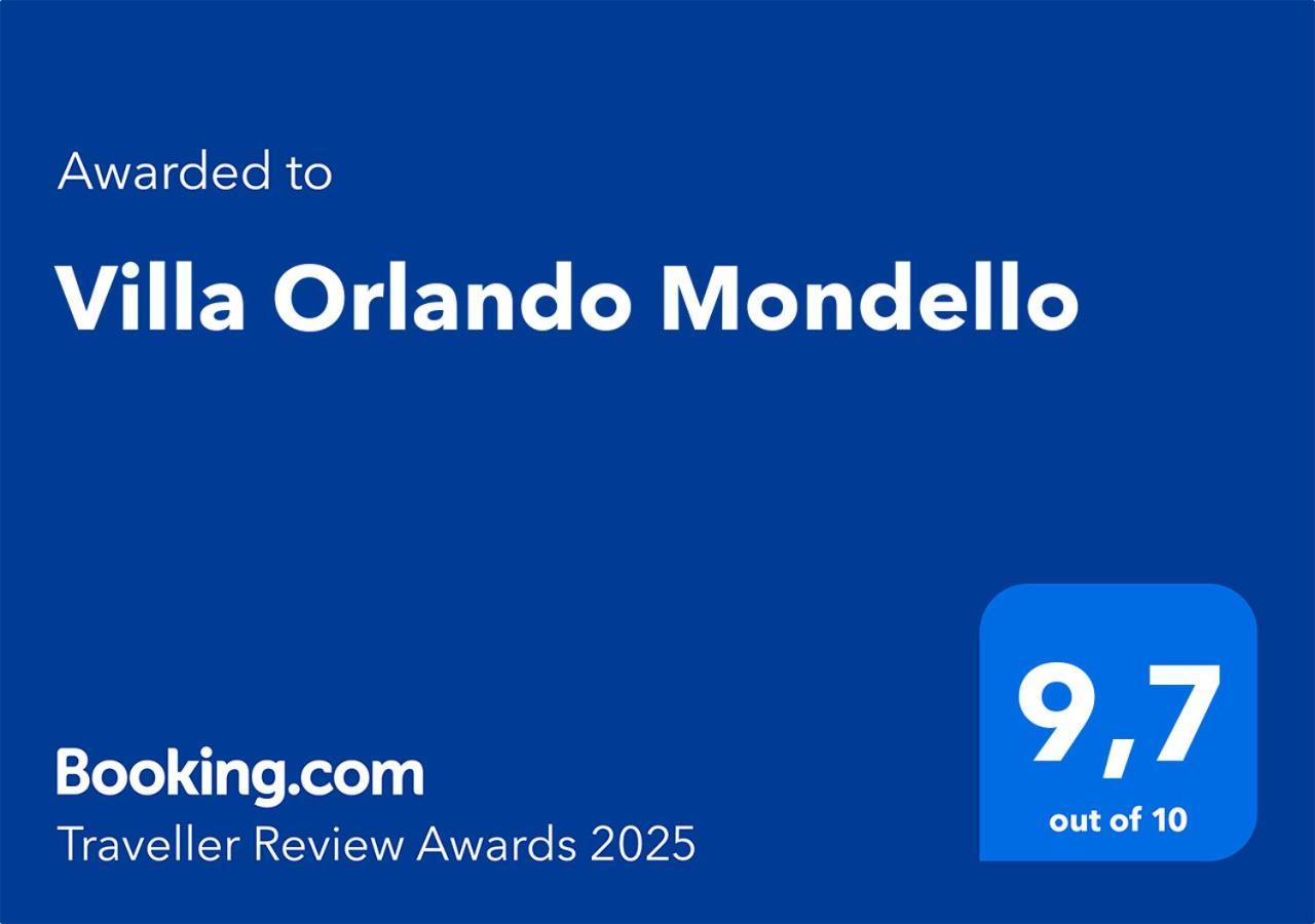 Villa Orlando Mondello Palermo Luaran gambar